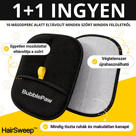 HairSweep™ - Szőreltávolító Kesztyű