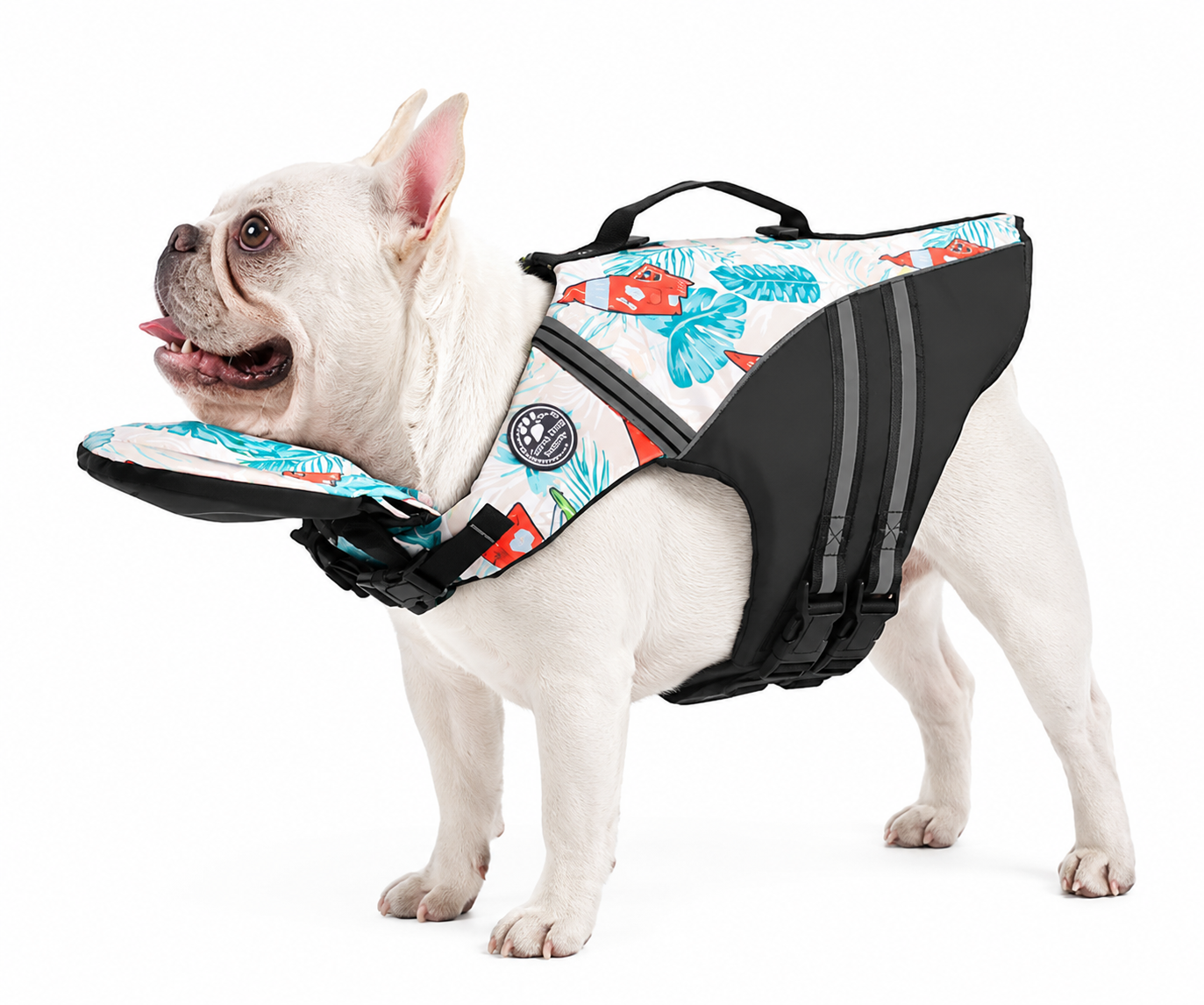 BubblePaw™ - Gilet de flottaison col anti-tasse