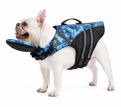 BubblePaw™ - Gilet de flottaison col anti-tasse