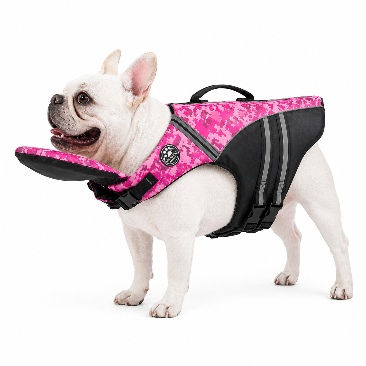 BubblePaw™ - Gilet de flottaison col anti-tasse