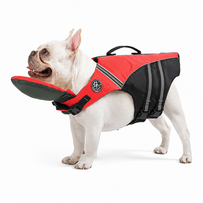 BubblePaw™ - Gilet de flottaison col anti-tasse