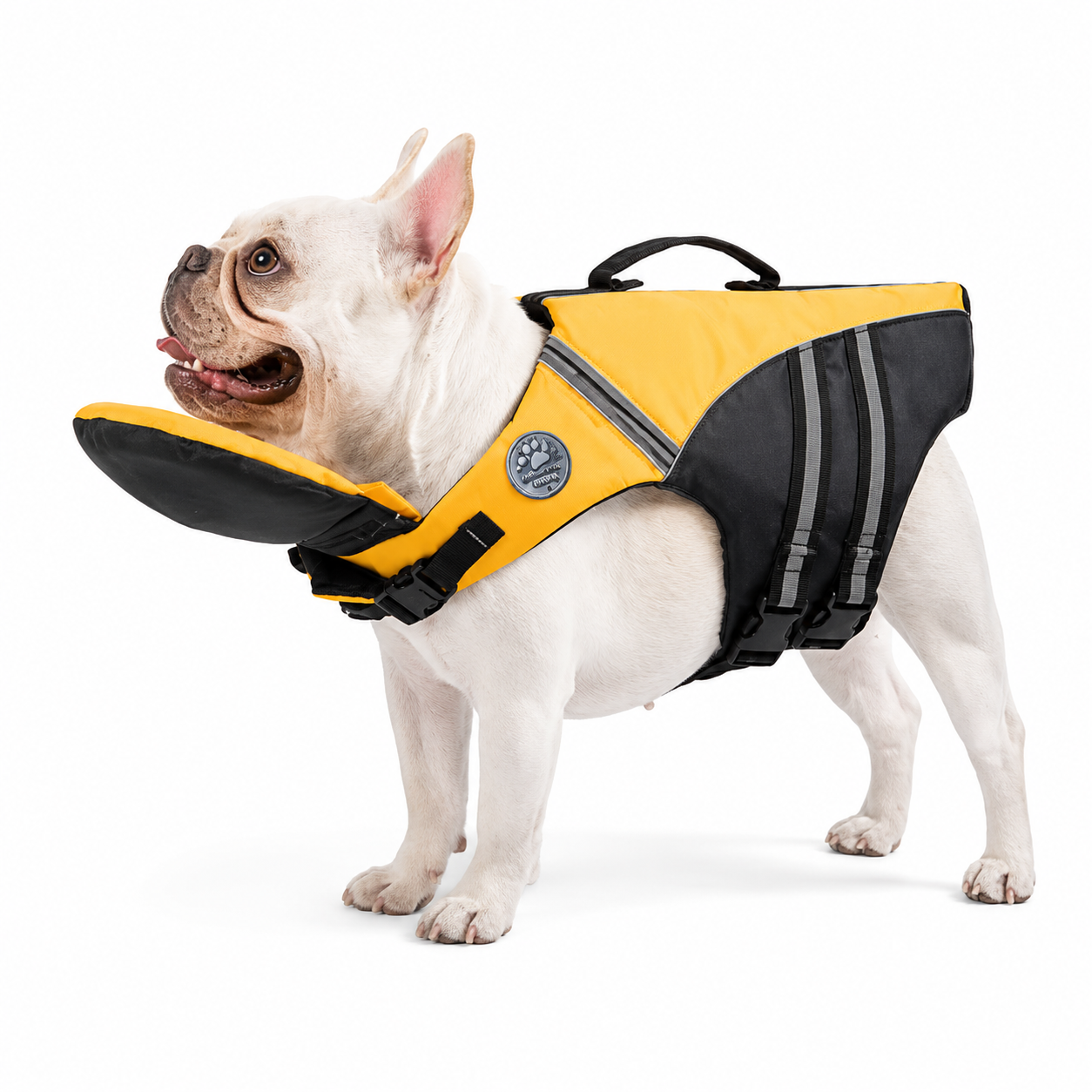 BubblePaw™ - Gilet de flottaison col anti-tasse