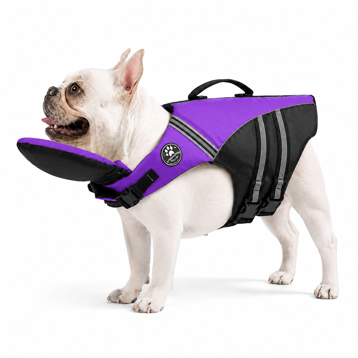 BubblePaw™ - Gilet de flottaison col anti-tasse
